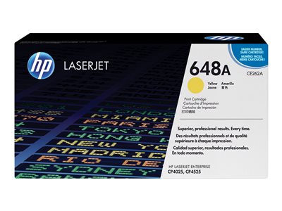 HP Toner CE262A gelb HV HP Toner CE262A gelb HV von HP INC.