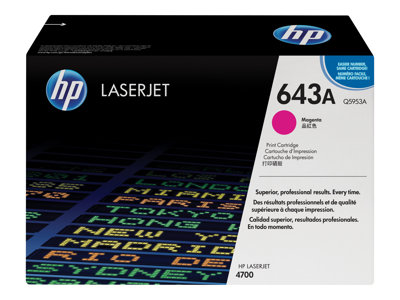 HP Toner magenta HV Color Laserjet 4700 HP Toner magenta HV Color Laserjet 4700 von HP INC.