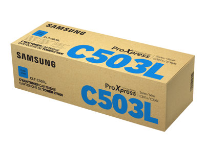 SAMSUNG CLT-C503L H-Yld Cyan Toner Cr SAMSUNG CLT-C503L H-Yld Cyan Toner Cr von HP INC.