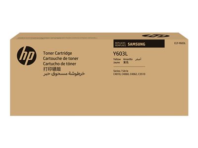 SAMSUNG CLT-Y603L High Yield Yellow Tone SAMSUNG CLT-Y603L High Yield Yellow Tone von HP INC.
