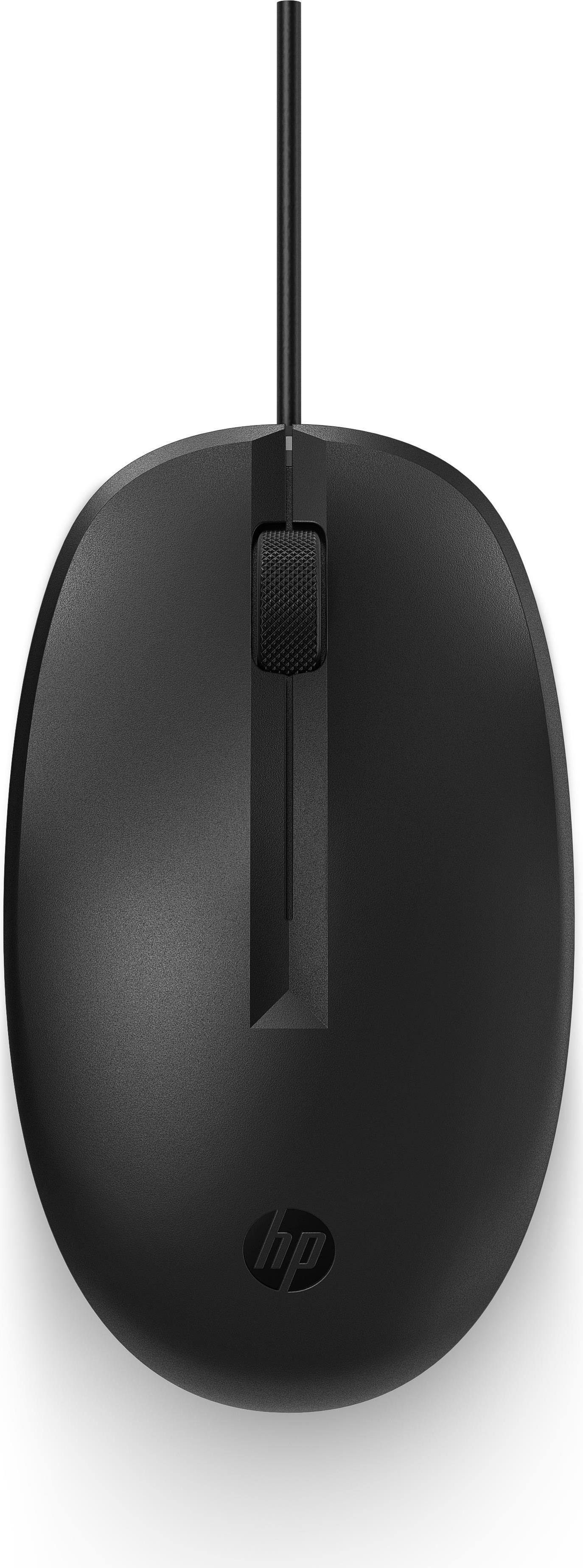 HP 128 - Maus - Laser - kabelgebunden - Schwarz - für EliteBook 645 G9, 655 G9, Pro x360, ProBook 445 G9, 455 G9, Fortis 14 G9 HP 128 - Maus - Laser - kabelgebunden - Schwarz - für EliteBook 645 G9, 655 G9, Pro x360, ProBook 445 G9, 455 G9, Fortis 14 G9 von HP Inc
