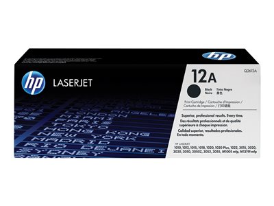HP 12A Schwarz LaserJet Tonerpatrone HP 12A Schwarz LaserJet Tonerpatrone von HP Inc.