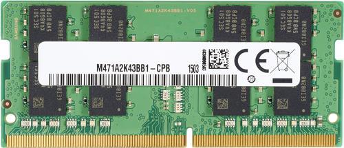HP Inc HP - DDR4 - Modul - 8 GB - SO DIMM 260-PIN - 3200 MHz / PC4-25600 - 1.2 V - ungepuffert - non-ECC - für Elite Slice G2 (SODIMM), EliteDesk 705 G5 (SODIMM), EliteOne 800 G5 , 800 G6, 800 G8, ProDesk 600 G5 (SODIMM), 600 G6 (SODIMM), ProOne 400 G6, 440 G6, 600 G6 (13L77AA) von HP Inc