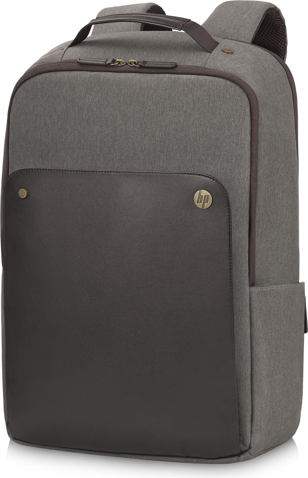 HP 15.6 Executive Brown Backpack - Braun (P6N22AA) von HP Inc
