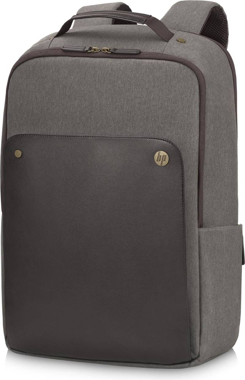 HP 15.6 Executive Brown Backpack - Braun (P6N22AA) von HP Inc
