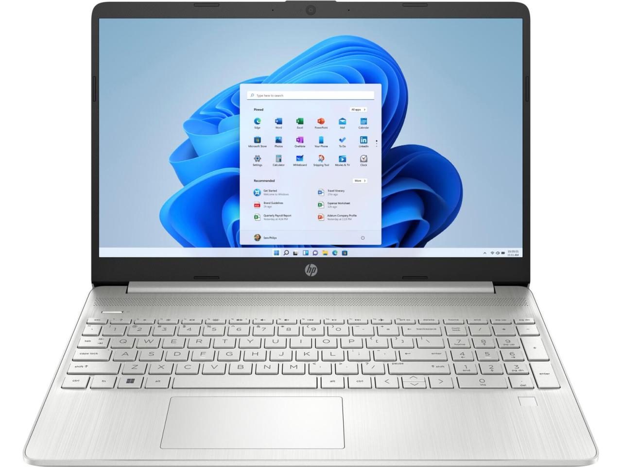 HP 15s-eq3077ng Notebook 39,6cm (15,6 Zoll) von HP Inc.