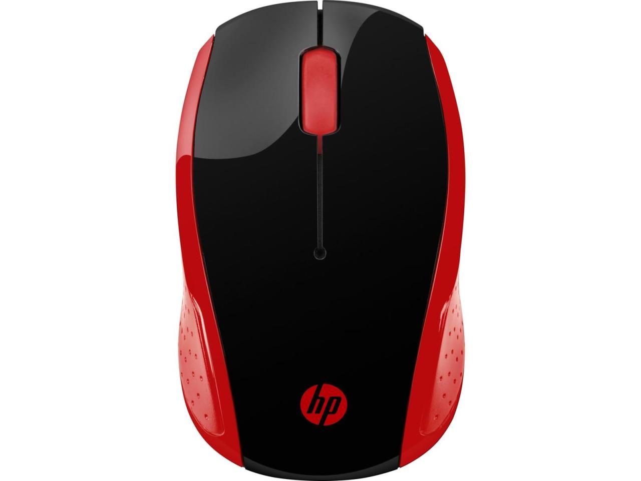 HP 200 Wireless Maus rot von HP Inc.