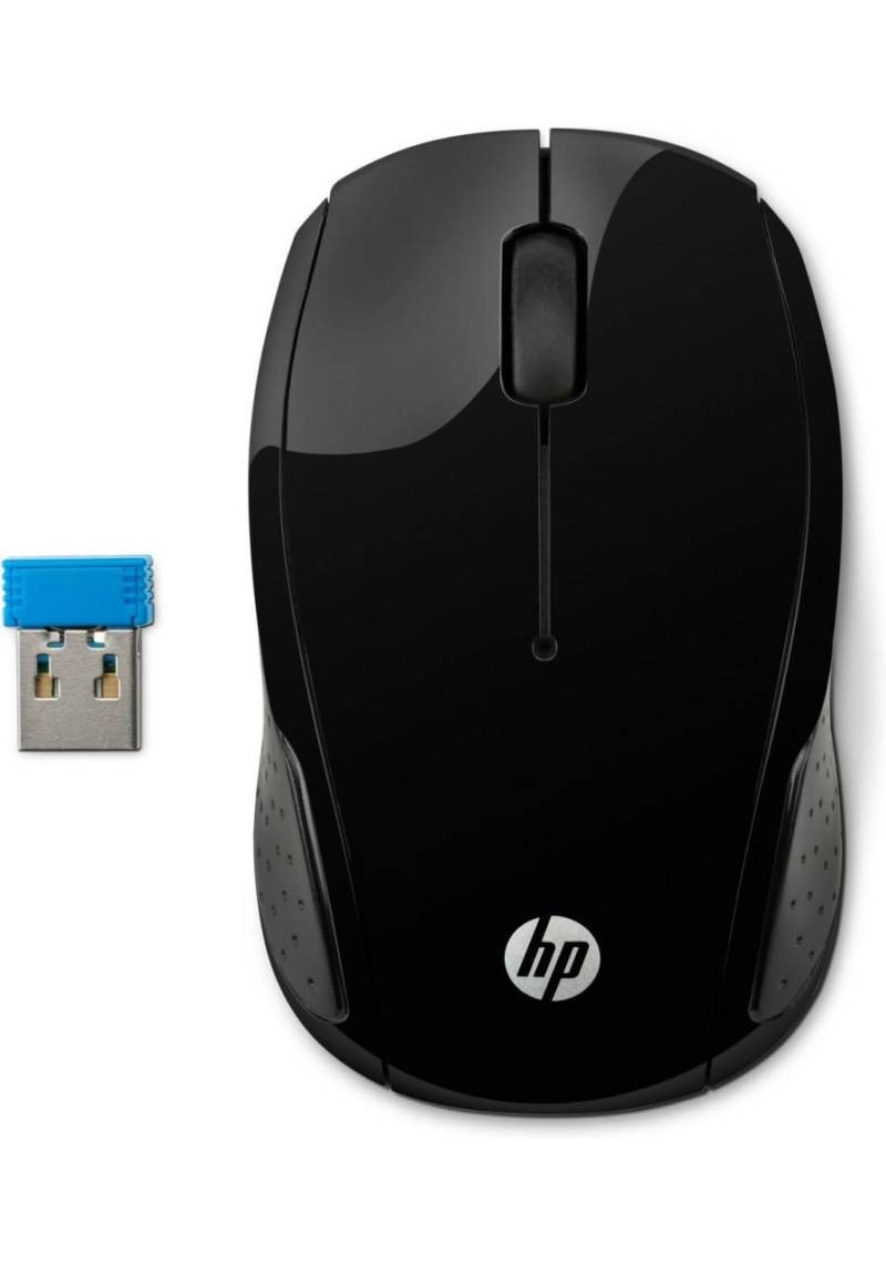 HP 200 Wireless Maus schwarz von HP Inc.