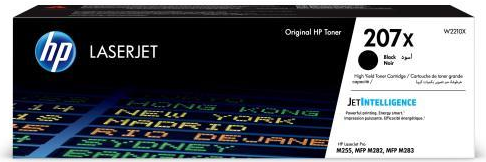 HP 207X Black LaserJet Toner Cartridge (W2210X) von HP Inc