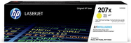 HP 207X - Hohe Ergiebigkeit - Gelb - Original - LaserJet - Tonerpatrone (W2212X) - für Color LaserJet Pro MFP M282nw, MFP M283fdn, MFP M283fdw von HP Inc