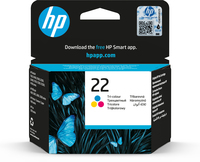 HP 22 Cyan/Magenta/Gelb Original Druckerpatrone HP 22 Cyan/Magenta/Gelb Original Druckerpatrone von HP Inc.