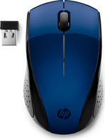 HP 220 - Maus - 3 Tasten - kabellos - 2.4 GHz - kabelloser Empfänger (USB) - Blau - CTO (7KX11AA#ABB) von HP Inc