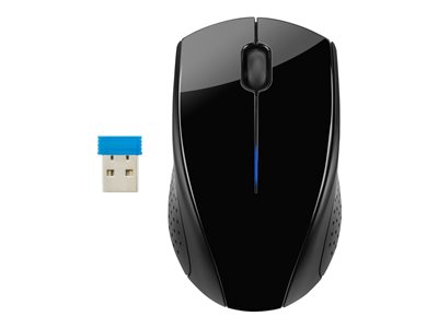 HP 220 Maus rechts-/linkshändig optisch kabellos Schwarz HP 220 Maus rechts-/linkshändig optisch kabellos Schwarz von HP Inc.