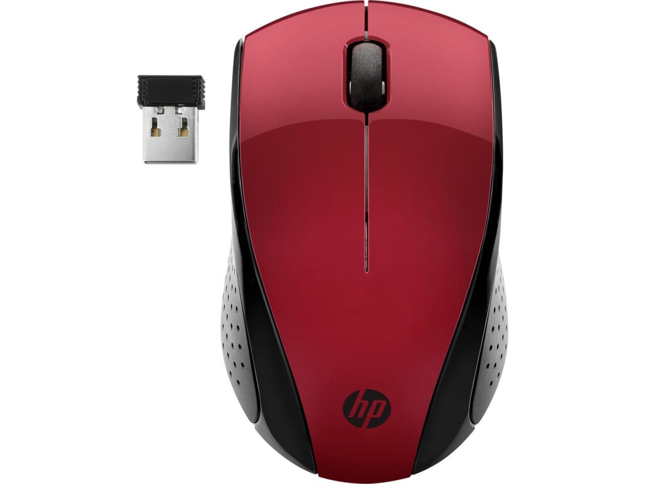 HP 220 Wireless Maus rot von HP Inc.
