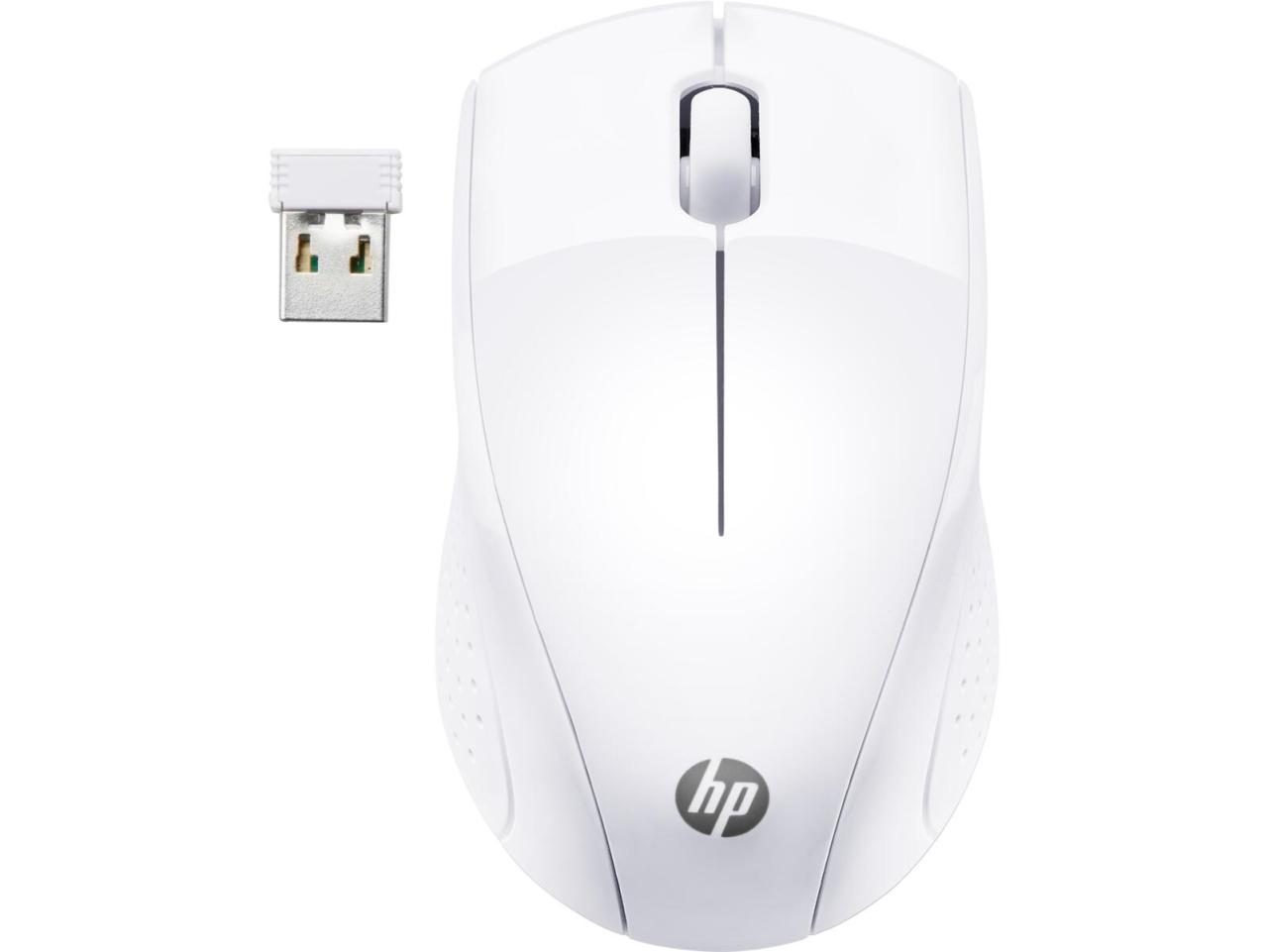 HP 220 Wireless Maus weiß von HP Inc.