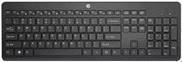 HP 230 Wireless-Tastatur - Full-size (100%) - RF Wireless - Membran Key Switch - Schwarz (3L1E7AA#ABD) von HP Inc