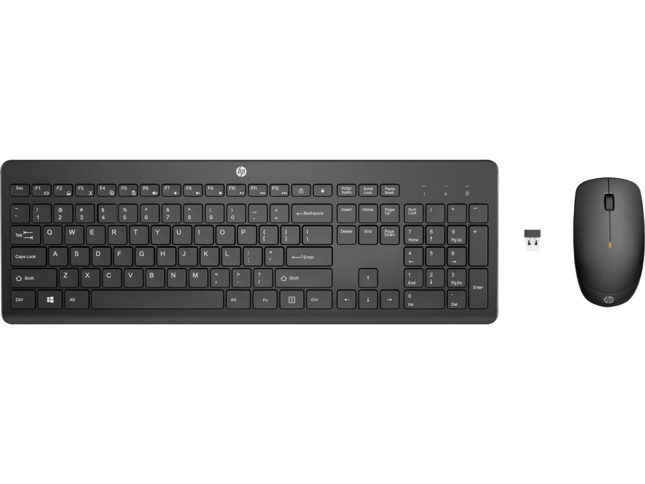 HP 235 Wireless-Maus und -Tastatur von HP Inc.