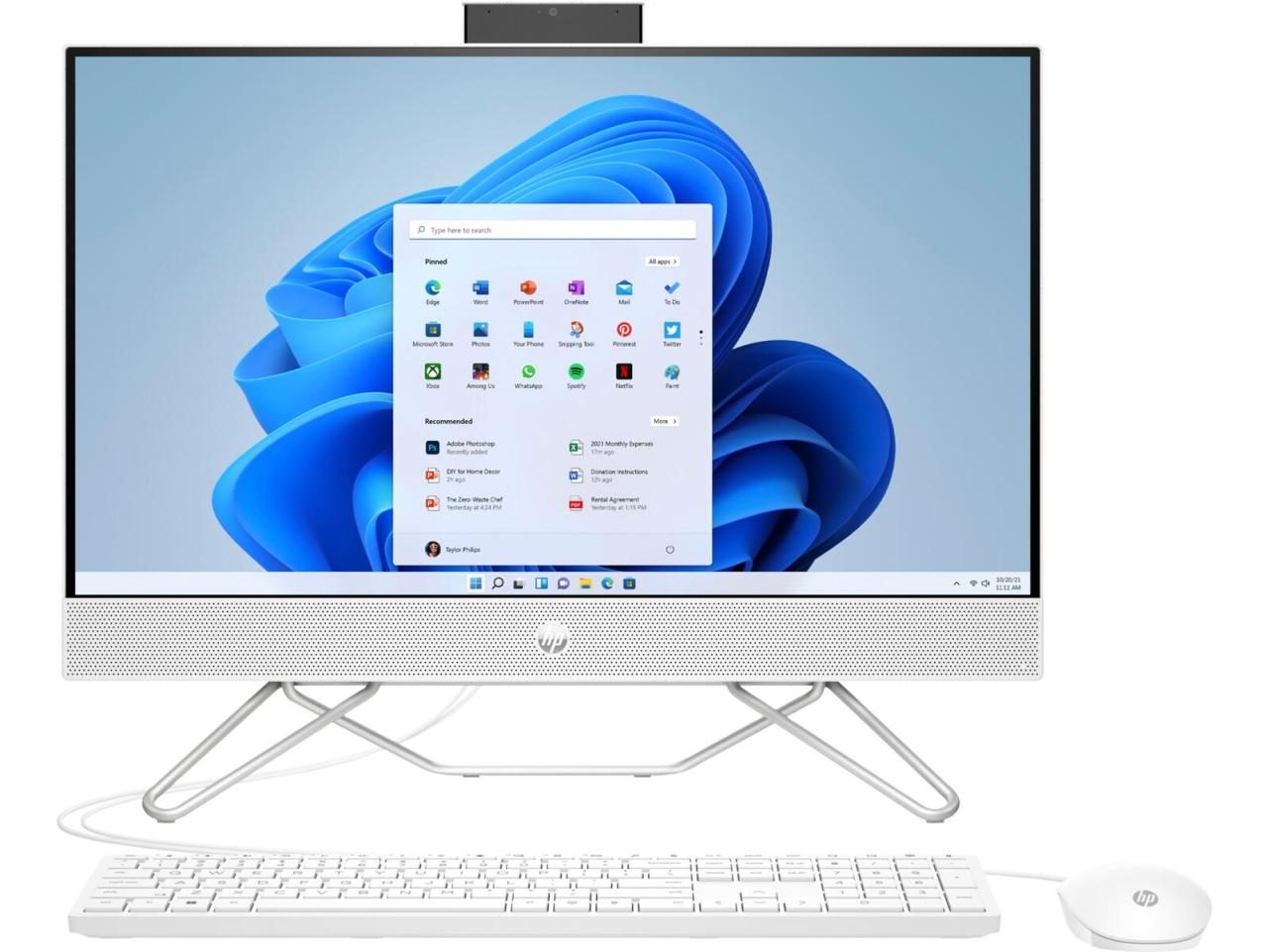 HP 24-cb1009ng All-in-One-PC 60,5 cm (23,8 Zoll) von HP Inc.