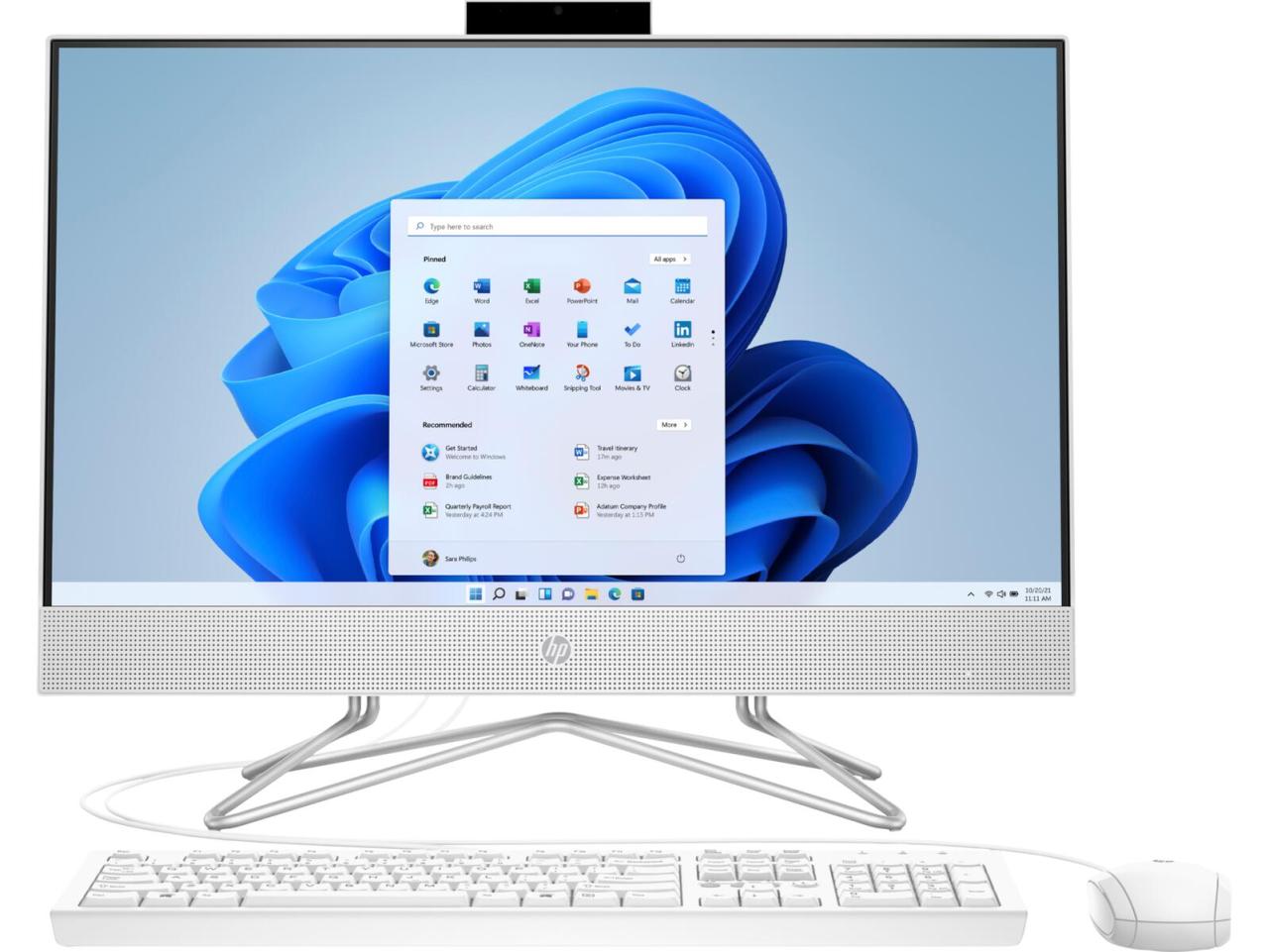 HP 24-df1002ng All-in-One-PC 60,5cm (23,8 Zoll) von HP Inc.
