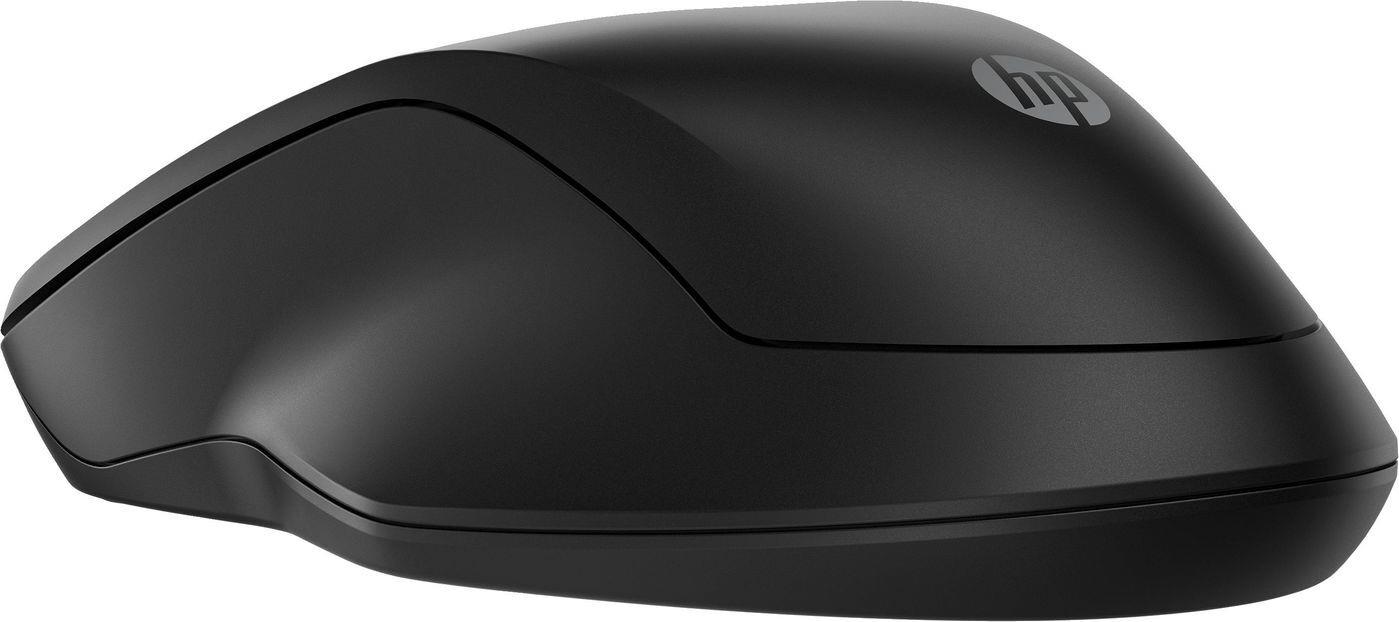 HP 255 - Maus - 3 Tasten - kabellos - 2.4 GHz, Bluetooth - kabelloser Empfänger (USB) (8R3U1UT) von HP Inc