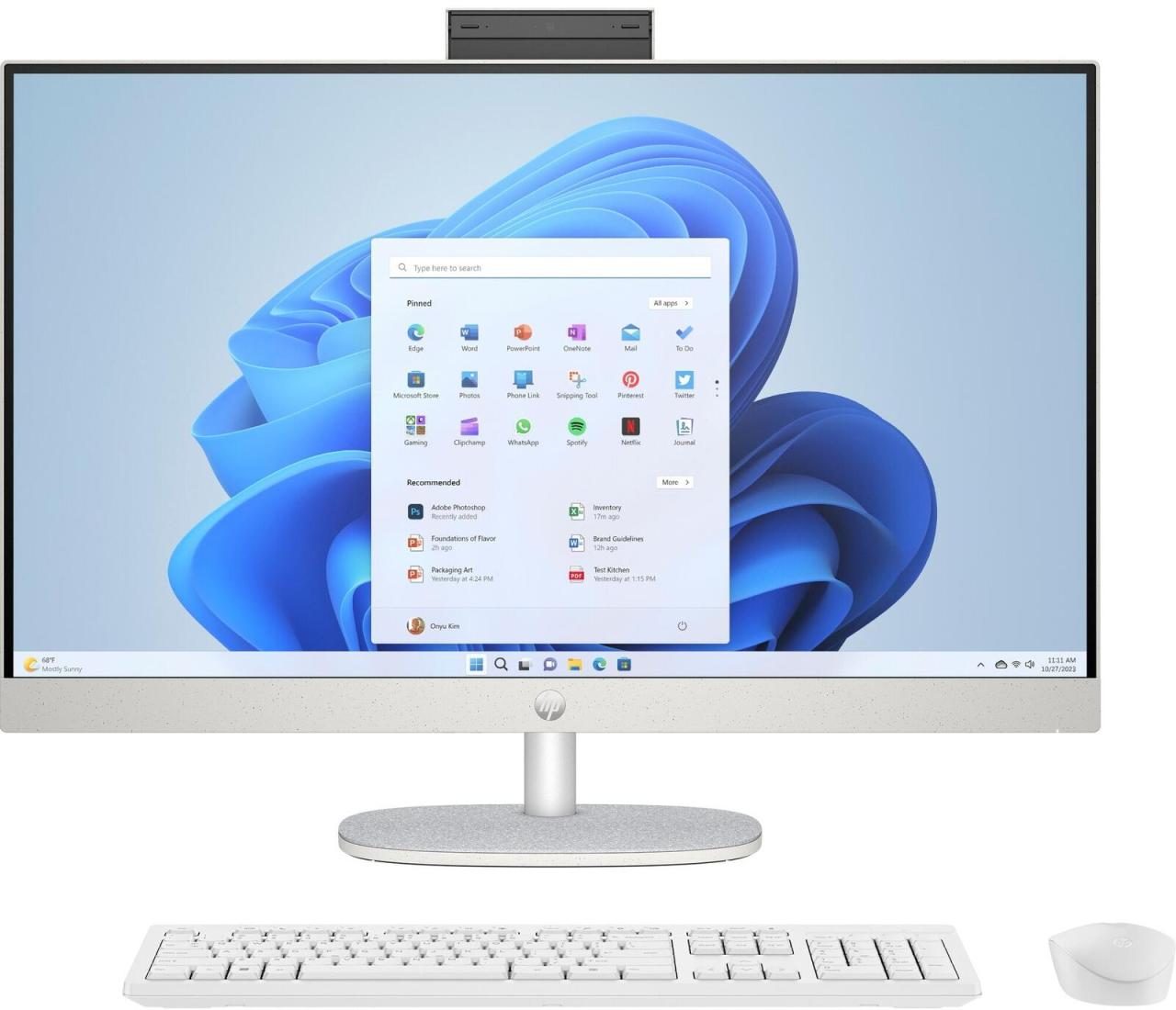 HP 27-cr0006ng All-in-One-PC 68,6 cm (27 Zoll) von HP Inc.