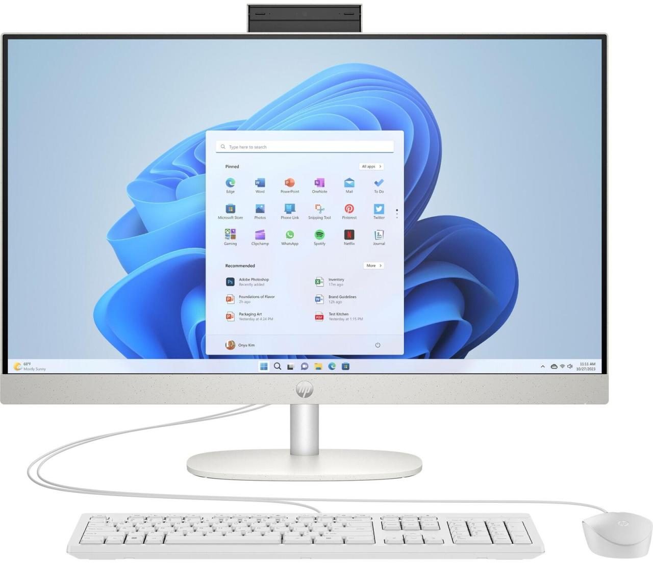 HP 27-cr0009ng All-in-One-PC 68,6 cm (27 Zoll) von HP Inc.