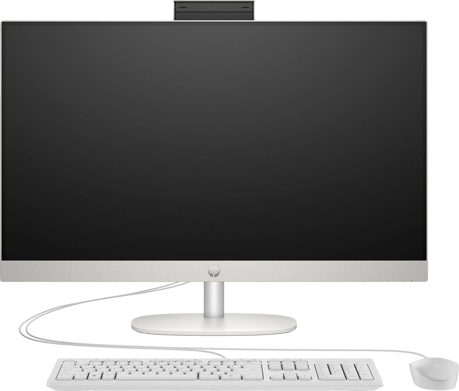 HP 27-cr0109ng Intel® Core i3 i3-N300 68,6 cm (27) 1920 x 1080 Pixel All-in-One-PC 8 GB DDR4-SDRAM 512 GB SSD FreeDOS Wi-Fi 6 (802.11ax) Weiß (9U7M0EA#ABD) von HP Inc