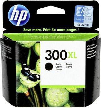 HP 300XL - Hohe Ergiebigkeit - Schwarz - Original - Tintenpatrone - für Deskjet F2430, F2483, F2488, F4435, F4580, Envy 100 D410, 11X D411, 120, Photosmart C4685 (CC641EE#ABE) von HP Inc