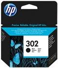 HP 302 - 3.5 ml - Dye-Based Black - Original - Tintenpatrone - für Deskjet 11XX, 21XX, 36XX, Envy 45XX, Officejet 38XX, 46XX, 52XX von HP Inc