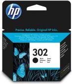 HP 302 - Dye-Based Black - Original - Tintenpatrone - für Deskjet 11XX, 21XX, 36XX, Envy 45XX, Officejet 38XX, 46XX, 52XX von HP Inc