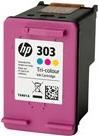 HP 303 - 4 ml - Farbe (Cyan, Magenta, Gelb) - original - Tintenpatrone - für Envy Photo 62XX, Photo 71XX, Photo 78XX, Envy Inspire 72XX, 79XX, Tango, Tango X von HP Inc