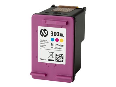 HP 303XL Dreifarbig Tintenpatrone 10ml HP 303XL Dreifarbig Tintenpatrone 10ml von HP Inc.