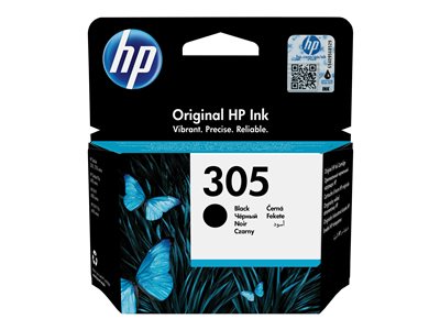 HP 305 Schwarz Tintenpatrone 3,55ml HP 305 Schwarz Tintenpatrone 3,55ml von HP Inc.
