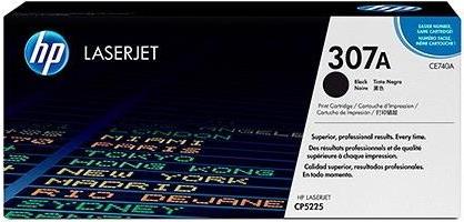 HP 307A - Schwarz - original - LaserJet - Tonerpatrone (CE740A) - für Color LaserJet Professional CP5225, CP5225dn, CP5225n (CE740A) von HP Inc