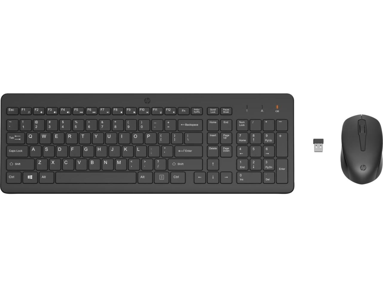 HP 330 Wireless Desktop schwarz HP 330 Wireless Desktop schwarz von HP Inc.
