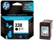 HP 338 - 11 ml - Schwarz - Original - Tintenpatrone - für Officejet 100, 150, H470, K7103, Photosmart 26XX, C3110, C3125, C3173, C3175, C3193, C3194 HP 338 - 11 ml - Schwarz - Original - Tintenpatrone - für Officejet 100, 150, H470, K7103, Photosmart 26XX, C3110, C3125, C3173, C3175, C3193, C3194 von HP Inc