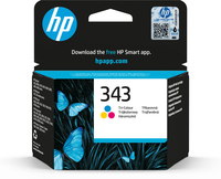 HP 343 Cyan/Magenta/Gelb Original Tintenpatrone von HP Inc.