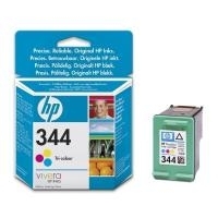 HP 344 - 14 ml - Farbe (Cyan, Magenta, Gelb) - original - Tintenpatrone - für Deskjet D4160, Officejet 100, 150, H470, K7100, K7103, Photosmart 428, D5160, Pro B8350 von HP Inc