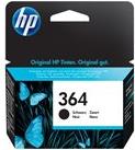 HP 364 - 6 ml - Schwarz - Original - Tintenpatrone - für Deskjet 35XX, Photosmart 55XX, 55XX B111, 65XX, 65XX B211, 7510 C311, 7520, eStation C510 von HP Inc