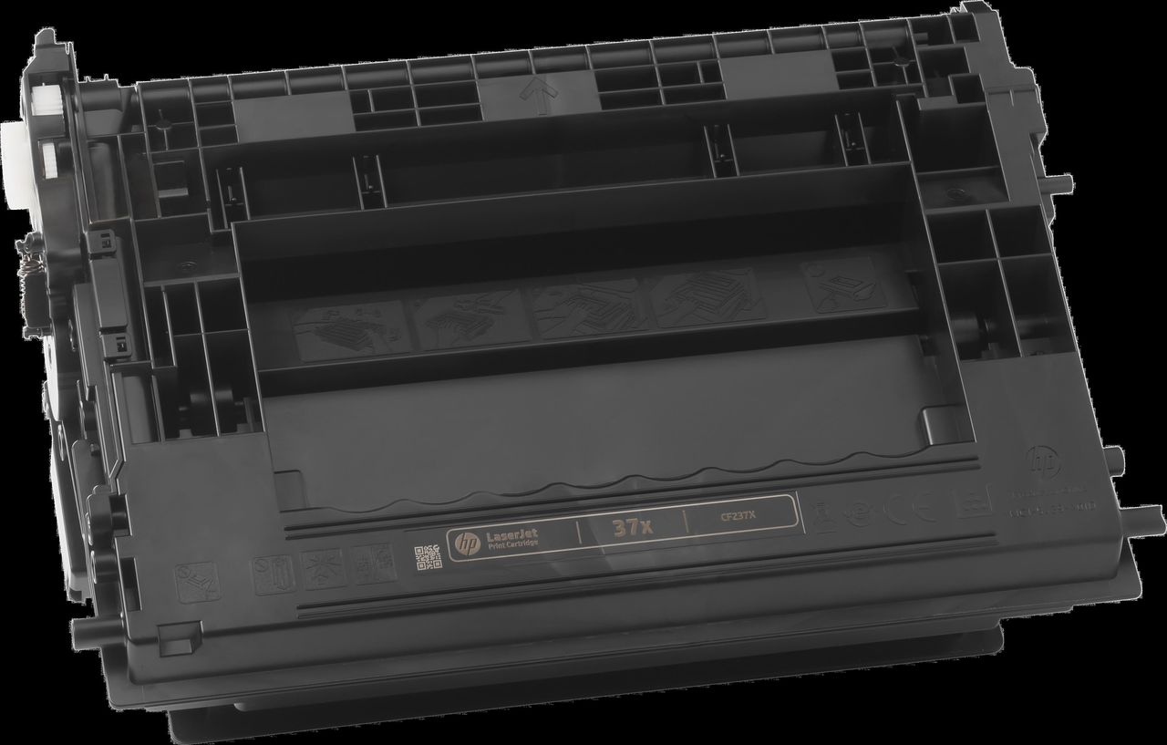 HP 37X - Hohe Ergiebigkeit - Schwarz - Original - LaserJet - Tonerpatrone (CF237X) - für LaserJet Enterprise Flow MFP M631, MFP M632, LaserJet Managed Flow MFP M632 (CF237X) von HP Inc