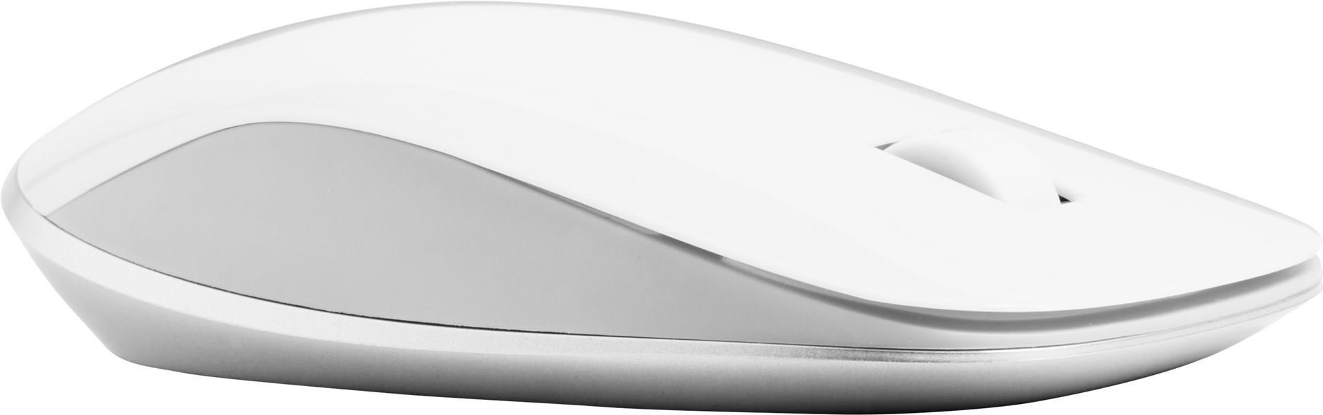 HP 410 Slim White Bluetooth Mouse - Beidhändig - Bluetooth - 1200 DPI - Weiß (4M0X6AA#ABB) von HP Inc