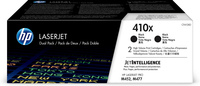 HP 410X 2er-Pack Schwarz Original LaserJet Tonerkartuschen mit hoher Reichweite HP 410X 2er-Pack Schwarz Original LaserJet Tonerkartuschen mit hoher Reichweite von HP Inc.
