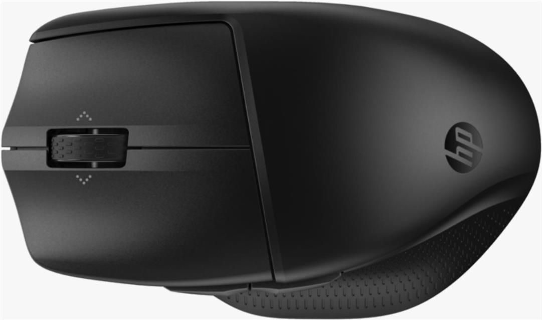 HP 480 - Maus - comfort, full size - ergonomisch - 7 Tasten - kabellos - Bluetooth 5.3 - kabelloser Empfänger (USB) (8T6M3AA#ABB) von HP Inc