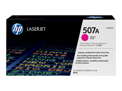 HP 507A Magenta LaserJet Tonerpatrone HP 507A Magenta LaserJet Tonerpatrone von HP Inc.