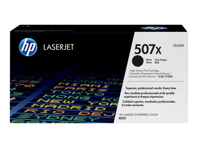 HP 507X Schwarz LaserJet Tonerpatrone HP 507X Schwarz LaserJet Tonerpatrone von HP Inc.