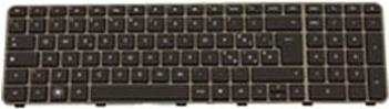 HP 610913-B31 - Tastatur - US International - Tastatur mit Hintergrundbeleuchtung - HP - Envy 17 (610913-B31) von HP Inc