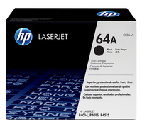 HP 64A Schwarz Original LaserJet Tonerkartusche HP 64A Schwarz Original LaserJet Tonerkartusche von HP Inc.