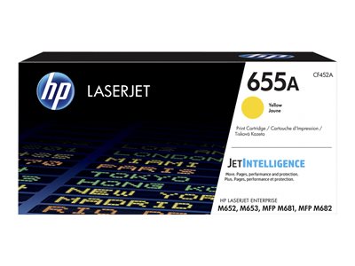 HP 655A Gelb LaserJet Tonerpatrone HP 655A Gelb LaserJet Tonerpatrone von HP Inc.