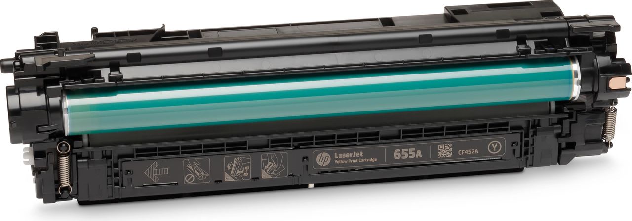 HP 655A - Gelb - Original - LaserJet - Tonerpatrone (CF452A) - für Color LaserJet Enterprise M652dn, M652n, M653dn, M653x (CF452A) von HP Inc