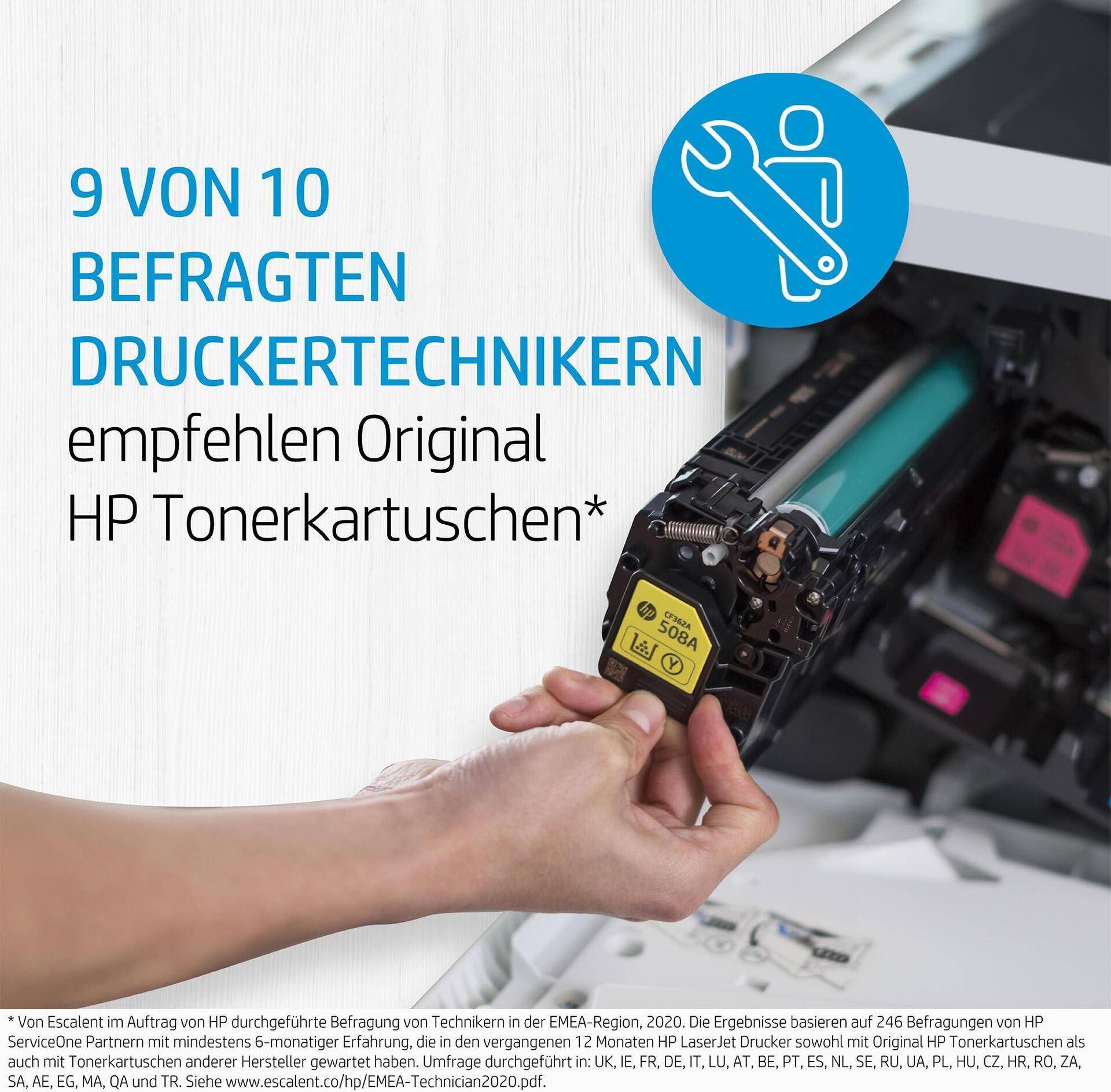 HP 658A Magenta Original LaserJet Tonerkartusche (W2003A) von HP Inc